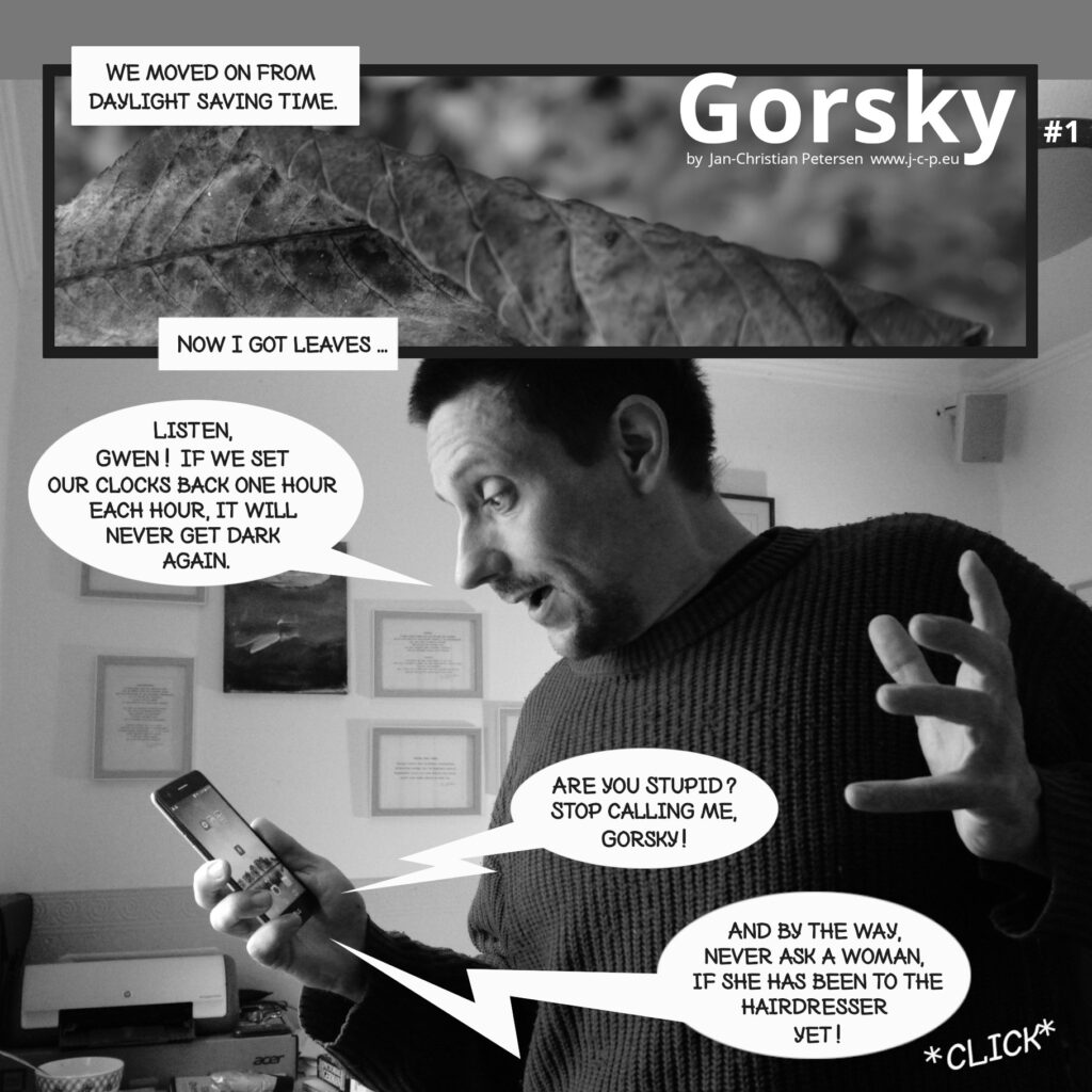 Gorsky Comic by Jan-Christian Petersen